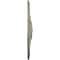 Ekena Millwork Bailey Ceiling Medallion (Fits Canopies up to 4"), 18 1/8"OD x 3/4"P, Castle Stone Crackle CM19BICSC - alternate 2